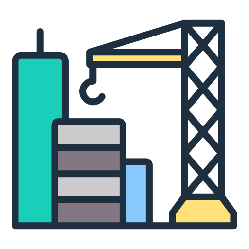 Structural design icon